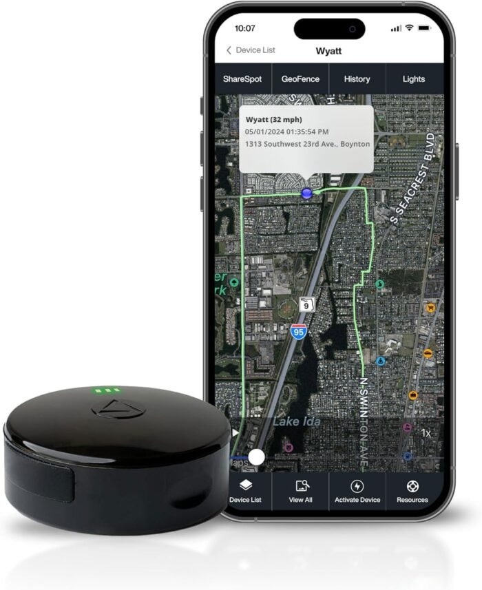 LandAirSea 54 GPS Tracker - Made in the USA from Domestic & Imported Parts. Long Battery, Magnetic, Waterproof, Global Tracking. Subscription Required - Image 2