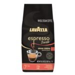 Lavazza Espresso Barista Gran Crema Whole Bean Coffee Blend, Medium Espresso Roast, Oz Bag (Packaging May Vary) - 2.2 LB, 35.2 Ounce - Image 2