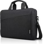 Lenovo Laptop Bag T210, Messenger Shoulder Bag for Laptop or Tablet, Sleek, Durable & Water-Repellent Fabric - Image 2