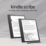 Like-New Amazon Kindle Scribe (16 GB) the first Kindle and digital notebook, all in one, with a 10.2” 300 ppi Paperwhite display, includes Premium Pen - Image 2