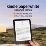 Like-new Amazon Kindle Paperwhite Signature Edition (32 GB) – Our fastest Kindle with auto-adjusting front light, wireless charging, and weeks of battery life – Metallic Black - Image 2