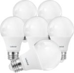 Linkind A19 LED Light Bulb, 60W Equivalent, 2700K Soft White Light Bulbs, 800 Lumens 8.5W Non-Dimmable LED Bulbs, E26 Standard Base, Energy Efficient for Bedroom Home Office, 6 Packs - Image 2