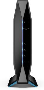 Linksys AX1800 Wi-Fi 6 Router Home Networking, Dual Band Wireless AX Gigabit WiFi Router, Speeds up to 1.8 Gbps and coverage 1,500 sq ft, Parental Controls, maximum 20 devices (E7350) - Image 2