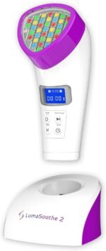 LumaSoothe Light Therapy for Dogs and Pets - LED Light Therapy for Pain Relief, Muscle & Joint Pain, Reduce Inflammation, Heal Wounds, & Clear Skin Problems with 2 Therapy Modes - Image 2