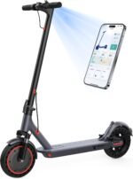 MAXSHOT Electric Scooter for Adults, 8.5/10/14" Tires, 19/22Mph, 350W/500W Motor, 21-28 Miles Range, Folding E-Scooter with Dual Suspension,APP(V1/SPRO/MAX/PRO/X1/X1PRO) - Image 2