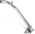 MITZONE Coolant Thermostat Housing Assembly compatible with 2017-2023 Buick Cadillac Chevy GMC Vehicles - LaCrosse Regal XT5 XT6 Blazer Acadia 3.6L Replace - Image 2