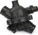 MITZONE Engine Coolant Thermostat Assembly Compatible with BMW E90 E92 E60 E83 323i 325i 328i 330i 335i 525i 528i x3 Z4 128i Replace 11537549476 - Image 2