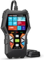 MOTOPOWER MP69040 Car OBD2 Scanner Check Engine Fault Code Reader Diagnostic Scan Tool, Black - Image 2