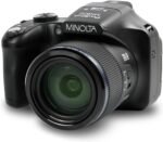 Minolta Pro Shot 20MP Digital Camera – 67x Optical Zoom, Full 1080p HD Video, Optical Image Stabilization, Wi-Fi, 3-inch Articulating LCD Screen, 27 Scene Modes – Includes 16GB SD Card (Black) - Image 2