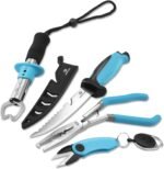 Mossy Oak Fishing Tools Kit- Fishing Plier, Fish Lip Gripper, Multifunctional Fishing Hook Remover with Lanyards Sheath, Saltwater Resistant Fishing Accessories & Equipment, Fishing Gifts for Men - Image 2