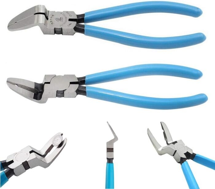 Mutipurpose Diagonal Cutting Pliers Wire Flush Cutters Car Push Retainer Rivet Trim Clip Pry Puller Clips Panel Assortments Puller Auto Body Tools - Image 2