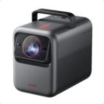 NEBULA X1 Triple Laser 4K Projector, Nebulamaster, 3500 ANSI Lumens, 56000:1 Contrast, 40W Stereo Sound, 0.9-1.5 Optical Zoom, Smart AI, Dolby Vision, 300" Screen, Built-In Micro Gimbal, GTV, Portable - Image 2