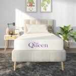 NapQueen 8 Inch Twin Size Mattress, Bamboo Charcoal Memory Foam Mattress, Bed in a Box - Image 2