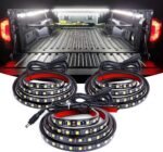 Nilight 3PCS 60 Inch Bed Light Strip 270 LED with On/Off Switch Blade Fuse Splitter Extension Cable for Cargo Pickup Truck SUV RV Boat - Image 2