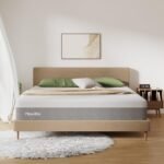 Novilla King Size Mattress, 12 Inch Gel Memory Foam King Mattress for Cool Night & Pressure Relief, Medium Plush Feel with Motion Isolating, Bliss - Image 2