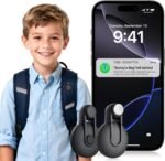Otag GPS Tracker for Kids Hidden 2pack, Security Tag with Pins Works with Find My (iOS only), Lost Mode, Anti-Removal Tracking Device for Children, Elderly, Pets, Backpack, Vehicles, No Monthly fee - Image 2