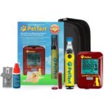 PetTest Painless Glucose Monitoring Kit for Dogs & Cats, Diabetic Pet Blood Sugar Check Gear, Includes Classic Meter, 50 Test Strips, Genteel Lancing Device, 50 Lancets, Soft Carrying Case, and More - Image 2