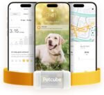 Petcube GPS Tracker for Dogs | Pet GPS Location Tracker with Escape Alerts and Virtual Fences, Activity and Wellness Monitoring, Glows in a Dark, Water and Dust Proof - Image 2