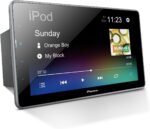 Pioneer DMH-T450EX 9" Capacitive Touchscreen, Floating Display – Alexa, Bluetooth, Backup Camera, FLAC, Short Chassis, USB, AM/FM Radio, 13-Band EQ, RCA Preouts - Image 2