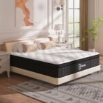 Queen Mattress, 12 Inch Queen Hybrid Mattress in a Box, Upgrade Individually Pocket Springs, Medium Firm, Pressure Relief, Breathable Comfort and Durable, CertiPUR-US Certified - Image 2