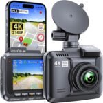 ROVE R2-4K Dash Cam Built-in WiFi 6 GPS Car Dashboard Camera Recorder with UHD 2160P, 2.4" IPS Screen, 150° Wide Angle, WDR, Night Vision - Image 2