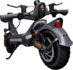 RZ800 Electric Scooter, Up to 31MPH, 50 Miles Long Range, 1200W Motor, Dual Disc Brakes with EABS, Damping Adjustable Full Suspensions Adults E-Scooter with APP - Image 2