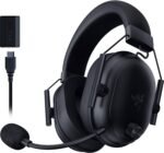 Razer BlackShark V2 HyperSpeed Wireless Gaming Headset: 2.4GHz, Bluetooth or USB - THX Spatial Audio - Titanium 50mm Drivers - 70 Hr Battery - for Xbox Series X, Series S, PS5, PC, Switch 2 - Black - Image 2