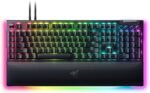 Razer BlackWidow V4 Pro Wired Mechanical Gaming Keyboard: Orange Switches Tactile & Quiet - Doubleshot ABS Keycaps - Command Dial - Chroma RGB - Magnetic Wrist Rest - Snap Tap - Image 2