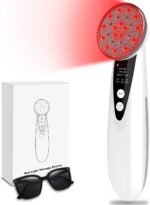 Red Light Therapy for Body, Near Infrared Light Therapy 660nm & 850nm, Suitable for Pets and People, Easy to Set up Portable Handheld Red Light - Image 2