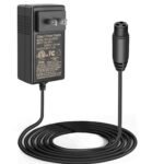 Replacement 6.6FT Charger Cable for Razor MX350 MX400 E300 E200 E150 E125 E100 Scooter, Dirt Bike, Quad ATV, Pocket, Sports Mod, Motorcycle, Go Kart, 24V 1.5A Electric Battery Adapter Power Cord - Image 2