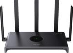 Reyee AX3000 Wi-Fi 6 Router, Dual Band Internet, 802.11ax Wireless, Coverage up to 3,000 Sq. Ft., Gigabit Wan Aggregation, WPA3, Smart VPN for Large Home (RG-E4) - Image 2