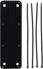 RoadPro Cab Step Mat RPCF6018 RV Landing Step Boot Brush Mat Tractor Trailer Camper Truck-Black - Image 2