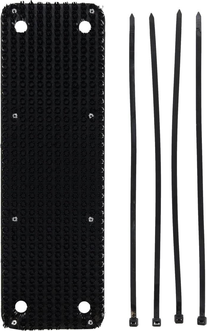 RoadPro Cab Step Mat RPCF6018 RV Landing Step Boot Brush Mat Tractor Trailer Camper Truck-Black - Image 2