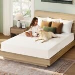Rolanstar Twin Size Mattress, 6 Inch Gel Memory Foam Mattress in a Box, Fiberglass Free, Breathable for Cooler Sleep Supportive & Pressure Relief, CertiPUR-US Certified, White - Image 2