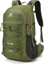 SKYSPER Hiking Backpack for Men Women, 35L Travel Backpack Waterproof Camping Backpack Outdoor Lightweight Daypack - Image 2