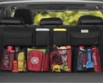 SURDOCA Hanging Trunk Organizer for SUV, [UPGRADED 7 Times] Car Organizers and Storage, Car Accessories Interior, Space Saving Expert - Image 2