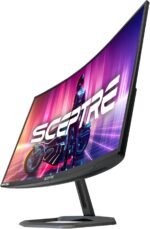 Sceptre New Curved 32 inch Gaming Monitor Up to 240+Hz 1ms 99% sRGB AMD FreeSync Premium Build-in Speakers, HDMI Displayport Machine Black (C325B-FWD240 Series) - Image 2