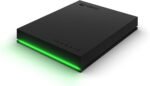 Seagate Game Drive for Xbox 4TB External Hard Drive Portable HDD - USB 3.2 Gen 1, Black with built-in green LED bar , Xbox Certified, 3 year Rescue Services (STKX4000402) - Image 2
