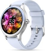 Smart Watch, 41mm Fitness Tracker, Answer/Make Calls, Digital Smartwatch with Heart Rate/Stress/Sleep Monitor, AI Voice, IP68 Waterproof Watch Calculator, Calendar, Games for Lady Women & Men - Image 2