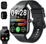 Smart Watch(Answer/Make Call), 1.96" HD Smartwatch for Men Women, 2025 Fitness Activity Tracker with Heart Rate/Sleep Monitor/Pedometer/110+ Sport Modes, IP68 Waterproof Fitness Watch for Android iOS - Image 2