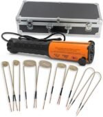 Solary Induction Bolt Heater Tool - 1100W 110V Magnetic Induction Heater Bolt Removal, Nut Buster Tool with 8 Coil for Rusty Screw Removing - Image 2