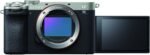 Sony Alpha 7C II Full-Frame Interchangeable Lens Camera - Silver - Image 2