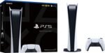 Sony Playstation 5 Digital Edition PS5 Console. (Disc `Free) (Renewed) - Image 2