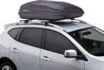 SportRack Vista XL Rear Opening Cargo Box,Black - Image 2