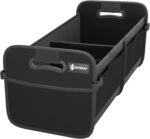 Sposuit Trunk Organizer for Car - 70L Collapsible Car Storage with 11 Pockets & Reinforced Handles, SUV Trunk Organizers for Grocery Cargo(Black) - Image 2