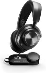 SteelSeries Arctis Nova Pro Multi-System Gaming Headset - Premium Drivers - Hi-Res Spatial Audio - GameDAC Gen 2 - ESS Quad-DAC - ClearCast Mic - PC, PS5, PS4, Switch (Renewed) - Image 2