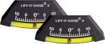 Sun Company Lev-o-gage II - RV Levels (2-Pack) - Made in USA | Leveling System for RV, Camper, or Pop Up Trailer | High Visibility Ball Level (No Bubble) - Image 2