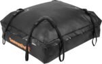 Sunnyglade Waterproof Roof Top Cargo Bag 15 Cubic Feet The Car Top Carrier Bag Fits All Roof Racks - Image 2