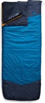 THE NORTH FACE Dolomite One 15F / -9C, 3-in-1 Insulated Sleeping Bag | Water Repellent, Rectangular Shape, Fleece Lined - Image 2