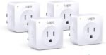 TP-Link Smart Plug, white (Tapo P100(4-pack)) - Image 2
